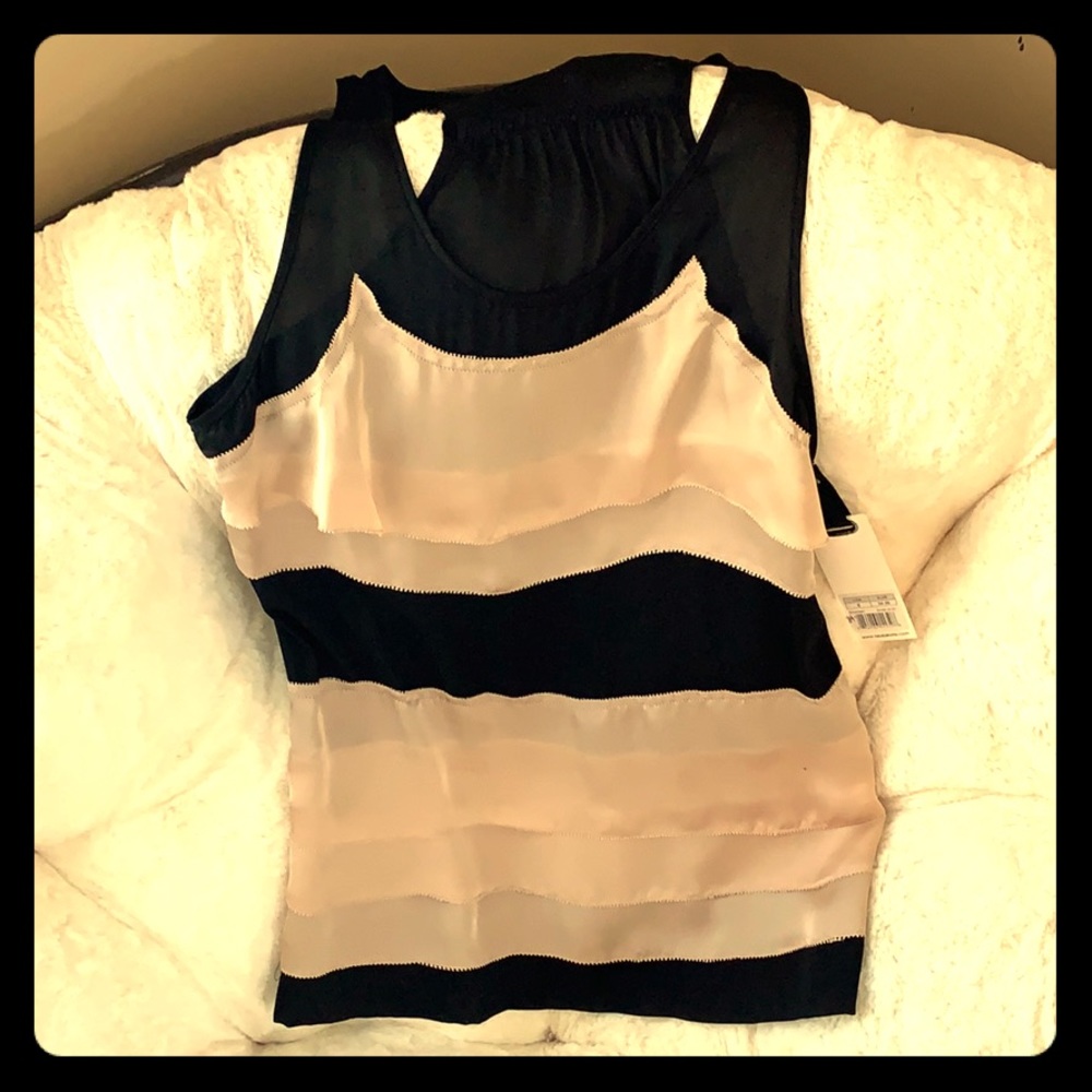 BB Dakota racer back date night tank
